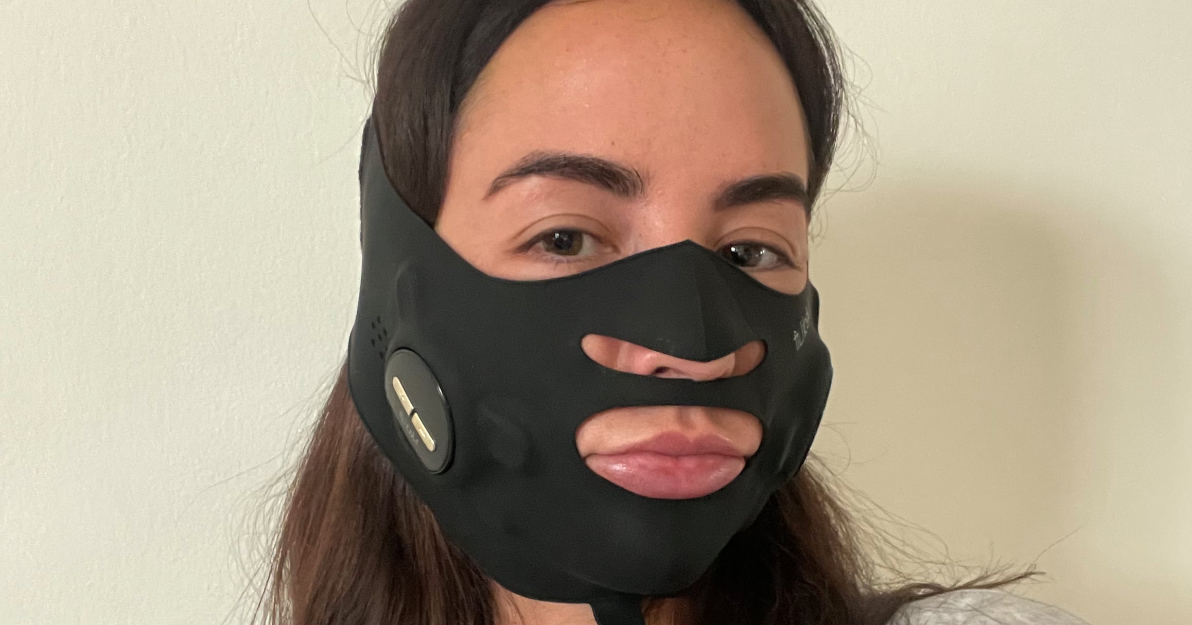 I Tried Facial Electrical Muscle Stimulation (EMS): See Pics