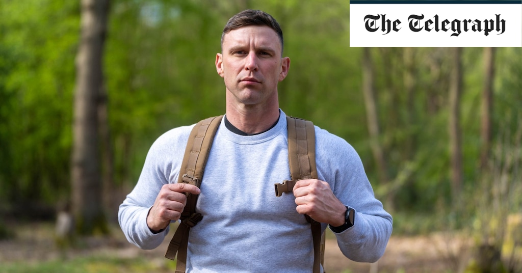 The British military workout that burns 1,500 calories per hour – that anyone can try